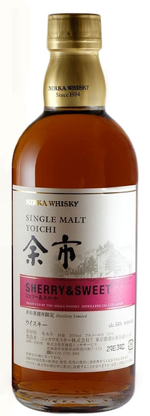 Yoichi Sherry & Sweet Single Malt Japanese Whisky, 500ml 55% ABV