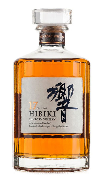 Hibiki 17 Japanese Whisky, 700ml 43% ABV – Rare Malts & Co.