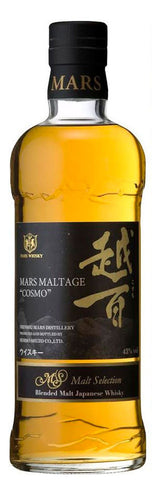 MARS MALTAGE 'COSMO' Japanese Whisky 700ml 43%