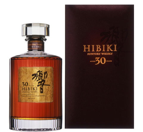 Hibiki 30 yo Japanese Blended Whisky  43% 700ml