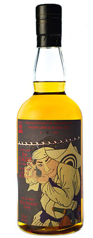 Hanyu 4th EDITION of "the GAME" Japanese Whisky 700ml 59%