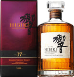 Hibiki 17 Japanese Whisky,  700ml 43% ABV