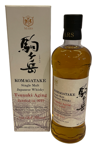 Komagatake Tsunuki Aging 2019 Single Malt Japanese Whisky (700ml, 56%)