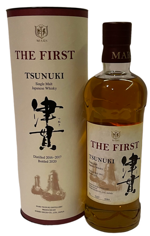 Mars Tsunuki The First Single Malt Japanese Whisky (700ml, 59%)