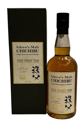 Ichiro's Malt Chichibu The First Ten 2020 Japanese Whisky 700ml, 50.5% ABV