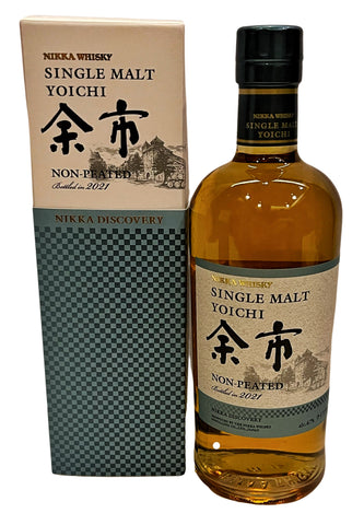 Yoichi Non-Peated 2021 Limited Ed. Single Malt Japanese Whisky, 700ml 47% ABV