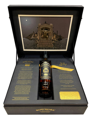 Bowmore 'No Corners to Hide' Frank Quietly Series 32 years Whisky 47.3% ABV, 700ml
