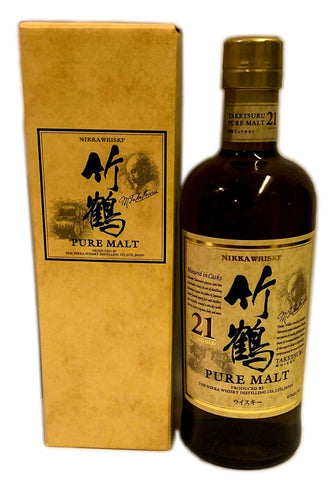 Taketsuru 21 Pure Malt Japanese Whisky