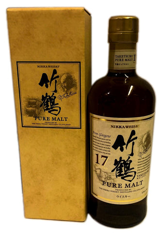 Taketsuru 17 Pure Malt Japanese Whisky 43% ABV