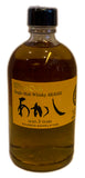 White Oak Akashi Single Malt Whisky Bourbon Cask 3 Year Old  500ml 50% ABV
