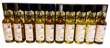 Yamazakura Asaka Distillery Newborn Single Cask Whiskies 10 Bottle Collection