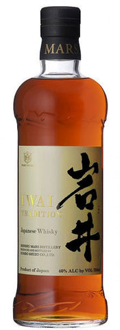 Shinshu Mars IWAI 'Tradition' Blended Japanese Whisky 750ml 40%