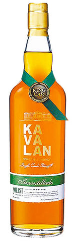 Kavalan Solist Amontillado Sherry Single Cask Strength Single Malt Whisky  750ml  57.1%