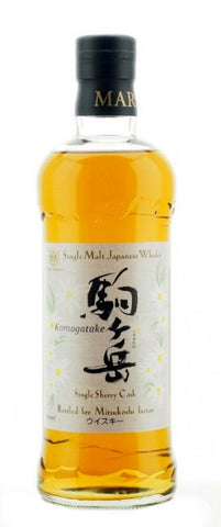 KOMAGATAKE Single Malt Sherry Cask 1436 bottled for Mitsukoshi Isetan Japanese Whisky