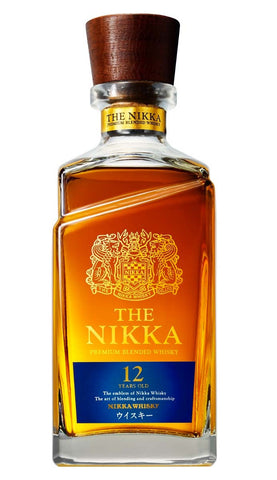 THE NIKKA 12yo Premium Blended Whisky 43%, 700 ml