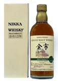 Yoichi "Peaty & Salty' 12 year Single Malt Japanese Whisky (500ml, 55%)