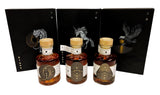 Ki One Limited Eds. Korean Single Malt Whisky Trilogy (Tiger/Unicorn/Eagle) Set