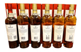 Macallan Classic Cut (2017-2022) 6 bottles Set