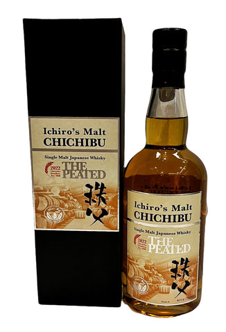 Ichiro's Malt Chichibu 2022 The Peated Japanese Whisky 53% ABV, 700ml