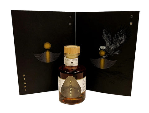 Ki One Eagle (3rd) Ed. Korean Single Malt Whisky 200ml, 56.6% ABV