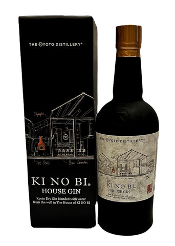Ki No Bi House Gin Ed 2 , 700ml 43% ABV