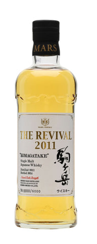 Komagatake THE REVIVAL 2011 Japanese Whisky 700ml 58%