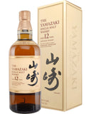 Yamazaki 12 Single Malt Japanese Whisky 43%, 700ml