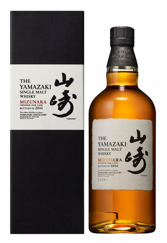 Yamazaki Mizunara 2014 Single Malt Japanese Whisky 48% ABV, 700ml