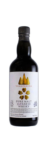 Yamazakura 15 Years Old Pure Malt Japanese Whisky 43% (NV)