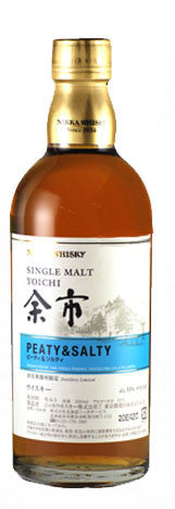 Yoichi Peaty & Salty Single Malt Japanese Whisky, 500ml 55% ABV