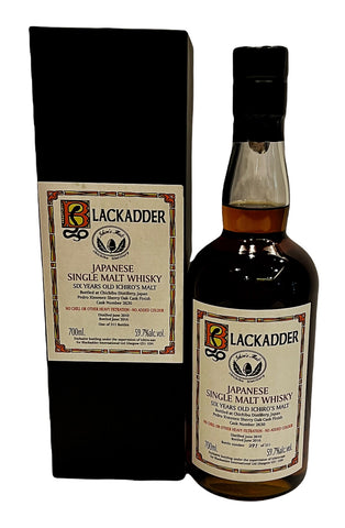 Ichiro's Malt Chichibu Blackadder 2010 Cask #2630 Japanese Whisky 59.7% ABV, 700ml
