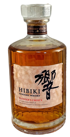 Hibiki Blender's Choice Japanese Whisky, 700ml 43% ABV (No Box)