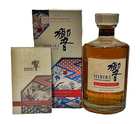 Hibiki Blossom Harmony 2022 Japanese Whisky,  700ml 43% ABV