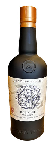 Ki No Bi Blue Dragon Gin , 700ml 50% ABV