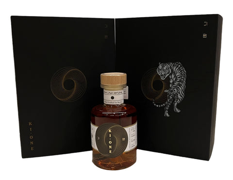 Ki One Tiger (1st) Ed. Korean Single Malt Whisky 200ml, 56.2% ABV