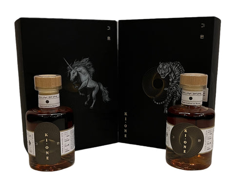 Ki One Limited Eds. Korean Single Malt Whisky 2 Btls Set