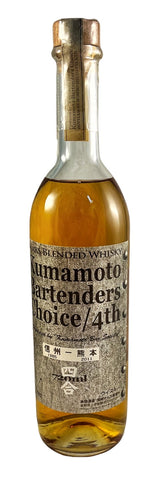 Mars Kumamoto Bartenders Choice/4th Blended Japanese Whisky 43%, 720ml
