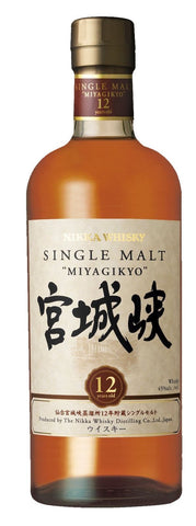 Miyagikyo 12 Single Malt Japanese Whisky
