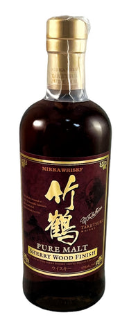 Nikka Taketsuru Pure Malt Sherry Wood Finish Whisky 43%, 700 ml