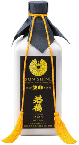 Wakatsuru Sun Shine 20 yo  Single Malt 1995 Japanese Distilleries ( 720ml, 50%)