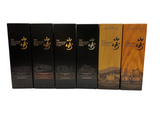 Yamazaki Limited Edition 2014-2017 + 2021-2022 6 Bottles Single Malt Collection
