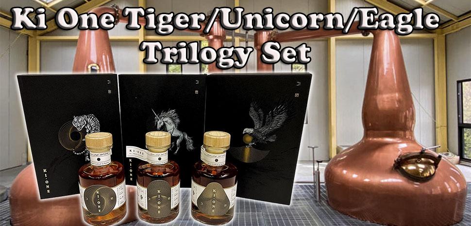 Korean Ki One Limited Ed. Whisky Trilogy Set